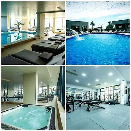 Deluxe Premium In Complex Si Piscina Interioara Daire 3*