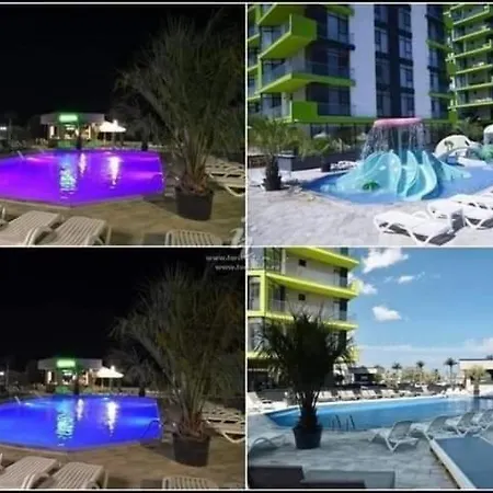 Appartamento Deluxe Premium In Complex Si Piscina Interioara